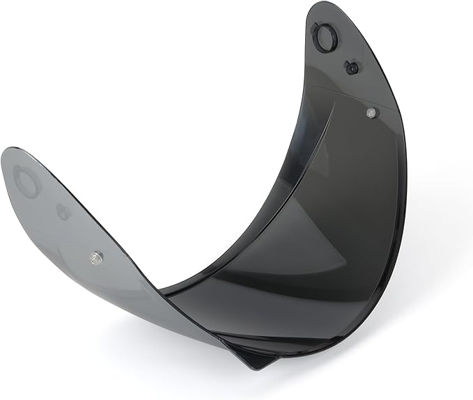 LKV HJ-34P Helment Visor Replacement - HJC C10 Motocycle Helmet Visor UV Protection Face Shield Compatible with HJ34P HJC C10 (Chrome Silver)