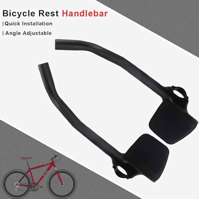 clip on aero bars, Bike Handlebar Extender,RXL SL Bike Rest Handlebar Triathlon Bike Handlebar TT aero bars For Road Bike 50° Aero bar bicycle aero bars road bike profile designs