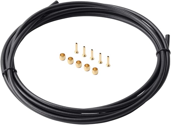 3000mm Hydraulic Disc Brake Hose Kit for Shimano BH59 system-Including 5 brass olives and 5 brass inserts