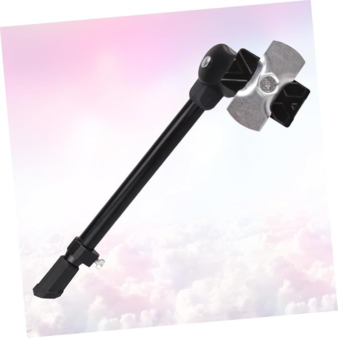 TOYANDONA Adjustable Bike Kickstand for Aluminum Alloy Bike Foot Brace Easy to Use Parking Rack