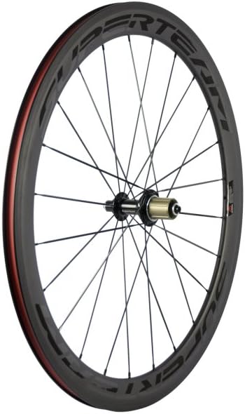 Superteam Bike Wheel Clincher 700C Carbon Wheelset 38/50/60/88 UD Matte 25 Width