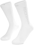 ROCKBROS Cycling Socks,Crew Length,Breathable & Non-Sticky with reflective logo,All Seasons for Men Women Bike Socks