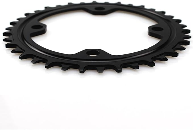 CYSKY 104 BCD Chainring 30T to 52T Narrow Wide Chainring with Sprocket Bolts for 1x Set-up Road Bike Mountain Bike BMX MTB Gravel Ebike