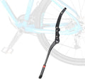 BlueSunshine Rear Mount Bicycle Kickstand Adjustable Aluminum Alloy Bike Stand fits 24"-28"