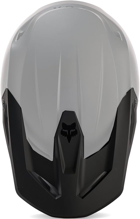 Fox Racing V1 Helmet Motocross Dirt Bike Visor, Matte Black, X-Large/XX-Large