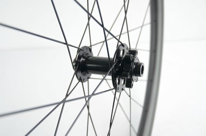 SUPERTEAM Gravel Carbon Wheelset 38CU-31 700C Tubeless Gravel Bike Wheel