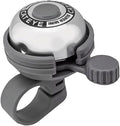 CATEYE PB-600 Super Mini Bell – Compact and Lightweight Bolt-on Aluminum Bike Bell with Loud 88db Sound, Fits 22 mm Handlebars, Fits Road, MTB, Kids Bikes