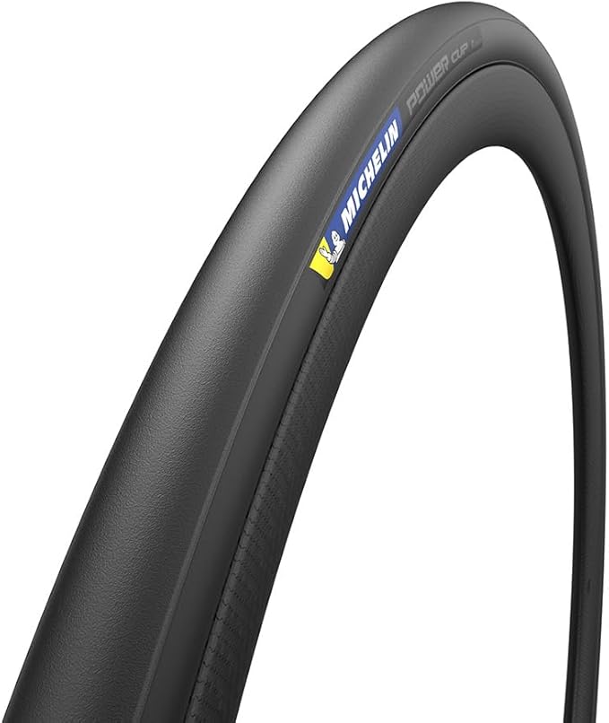 Michelin Power Cup TLR Road Tires – Tubeless-Ready, Gum-X & X-Race Technologies for Racing & Training, 700c, Folding Bead, Lightweight