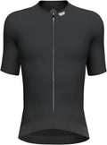 Wulibike Men's Cycling Jersey Short Sleeve - Slim Fit - Breathable Bike Shirt for Lean & Lightweight Cyclists (Runs Small)