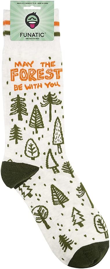 FUNATIC Funny Outdoor Themed Socks for Men Women - Novelty Gifts For Golfing, Fishing, Hunting, Bigfoot, Pickleball, and More