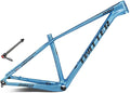 Carbon Mountain Bike Frame 27.5er 29er Hardtail Bike Frame XC/AM 15''/17''/19'' Disc Brake Bike Frame Thru Axle 12x142/148mm Internal Routing(Blue,27.5 * 15'')