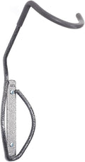 Delta Leonardo Bike Rack Wall Mount Cycle – Elegant Vertical Hanger Hook Design Provides Easy Bicycle Storage Access – Hassle-Free Installation – Vertical Mount Holds Up to 40 lbs