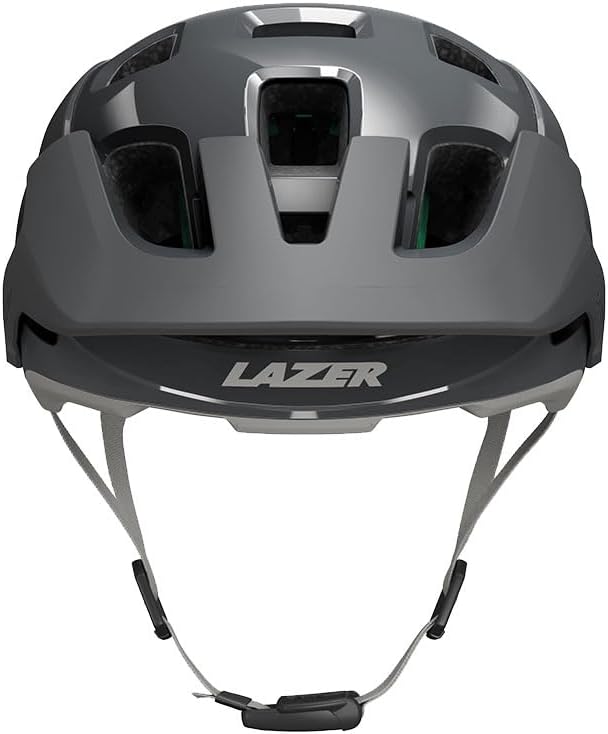 LAZER Jackal KinetiCore Mountain Bike Helmet, Bicycling Gear for Adults, Men & Women’s Cycling Head Gear with Visor