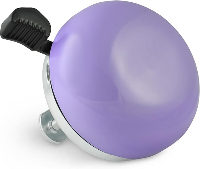 MARQUE Beach Cruiser Bike Bell – Classic Bicycle Bell Design for Adults and Kids with Traditional Ring Sound
