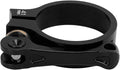 Bike Seat Clamp, Quick Release Lightweight CNC Aluminum Alloy Seatpost Collar 41mm for Folding Bikes Commuters Travelers Urban Riders