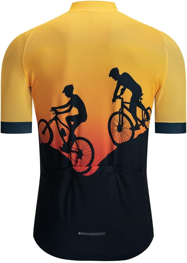 Cycling Jersey Men, Mountain Bike Shirt Biking Tops Road Clothing Clothes Bicycle Apparel Ciclismo Outfit XXS-6XL