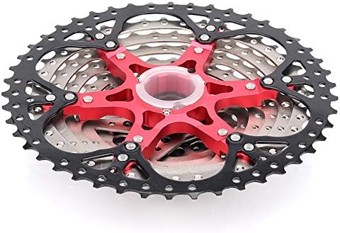 BOLANY Bike 8/9/10 Speed Cassette 11-25T/32T/36T/40T/42T/46T/50T Fit for MTB Bike, Road Bicycle, Lightweight Cassette, Compatible with Shimano SRAM Sunrace