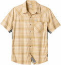 Club Ride Apparel New West Cycling Shirt - Men's Short Sleeve Cycling Jersey - Sport Fit Snap Down Top - 50 UPF Riding Shirt
