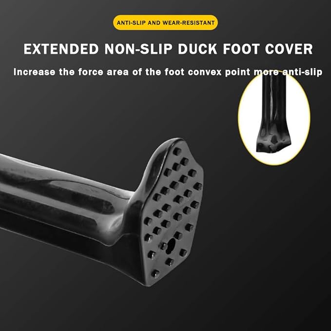 Bike Kickstand for Specialized Turbo Tero Turbo Vado Turbo Vado SL Venge Vita, Aluminum Adjustable Kickstand Foot Side Stand Suppor Rear Side Bicycle Stand with Non-Slip Rubber Foot,E