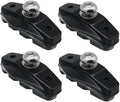 Mipcase 4pcs Road Bike Brake Pads Set C-Brake Pad for Boys and Girls Bicycle Durable Material Easy Install