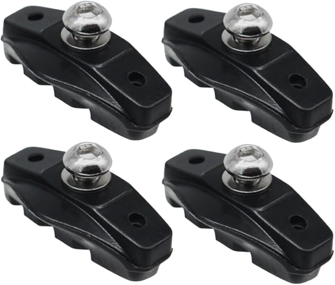 Mipcase 4pcs Road Bike Brake Pads Set C-Brake Pad for Boys and Girls Bicycle Durable Material Easy Install
