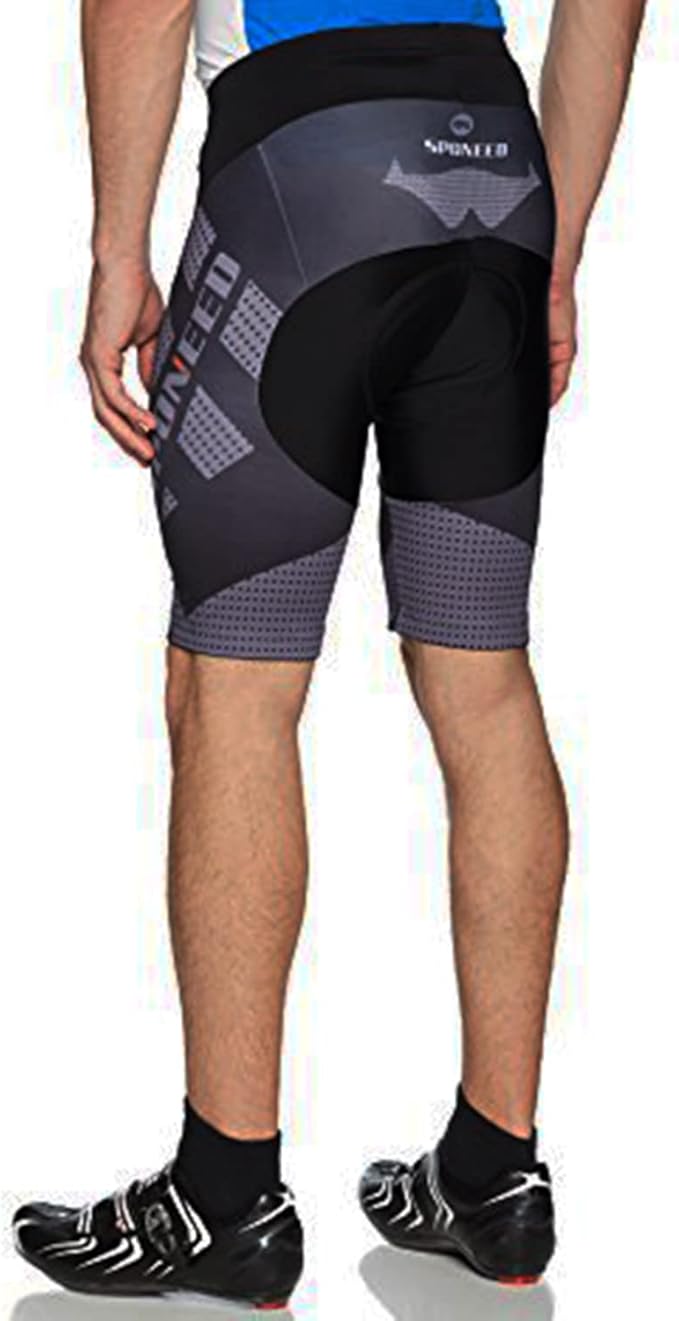 sponeed Men's Cycling Shorts Padded Bicycle Riding Pants Bike Biking Clothes Cycle Wear Tights