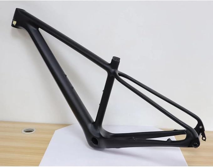 TUJISEK Carbon Fiber Mountain Bikes Frame 15''/17''/19'' 29er Mountain Bikes Frame Thru Axle 12 * 148mm Disc Brake XC Frame Internal Routing