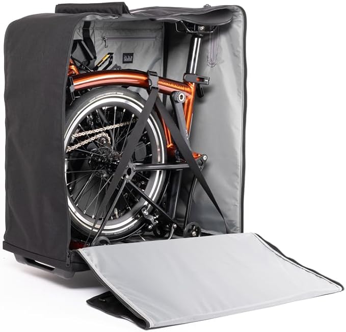 Brompton Padded Folding Bike Transit Travel Bag