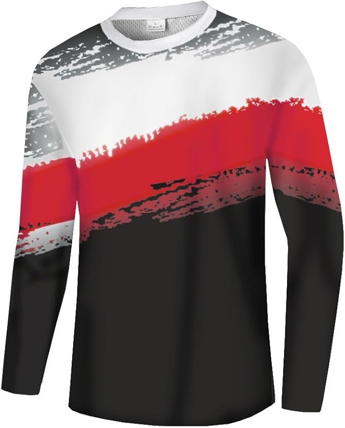 UGLY FROG Bike Wear Long Sleeve Men's Classic Fashion Cycling Downhill Jersey Sportswear Clothing