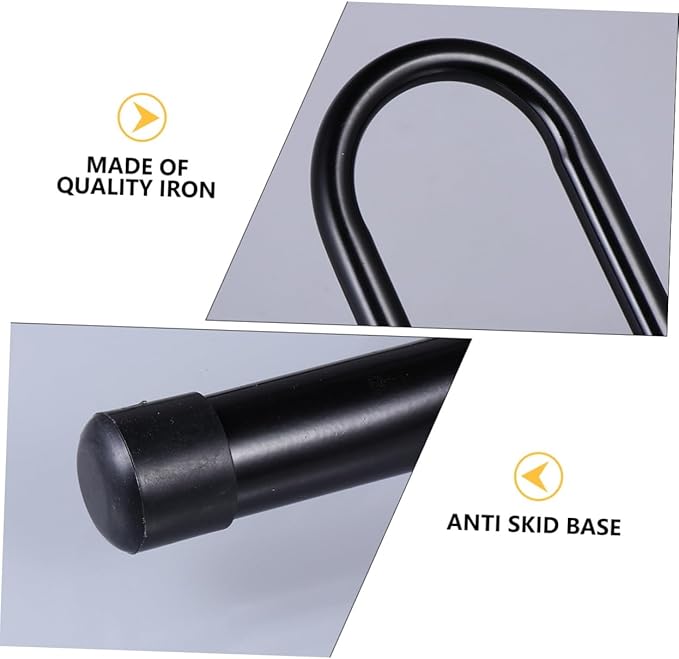 Kisangel 2Pcs Balance Bike Parking Rack Iron Bike Holder Parking Stand Balance Display Mountain Bicycle Stand for Storage Accessories