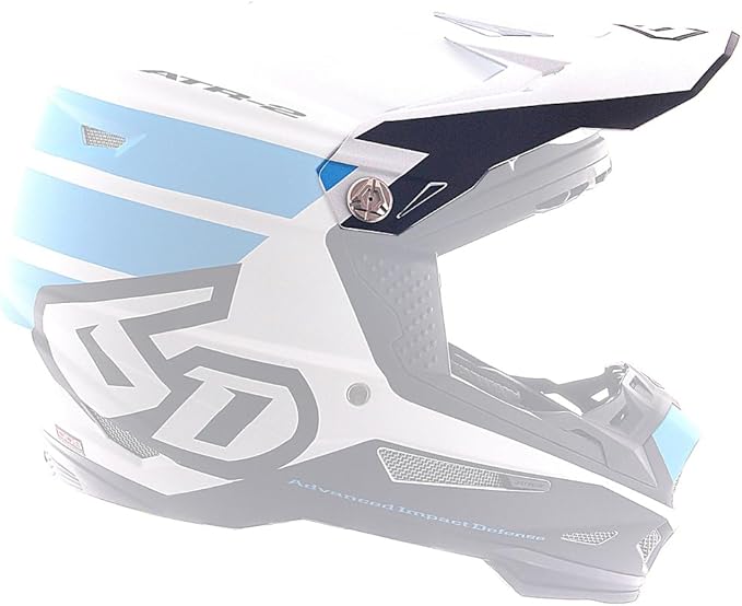 6D Helmets | ATR-2 (2023 - Older) Motorcycle Helmet Replacement Visor | Designed to Easily Replace Original Visor