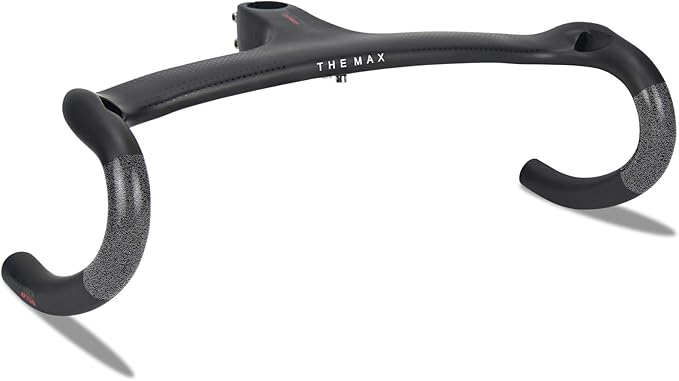 carbon handlebars road bike handlebar for road bike 28.6MM carbon integrated handlebar road bicycle handle bar integrated drop bar 420 * 120MM UD Matte