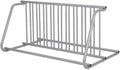 Floor Bike Rack, 10-Bike Dual-Side Grid Bicycle Floor Parking Stand, All-Steel Garage Bike Rack, Storage Stand for Streets, Yards & Bike Events,