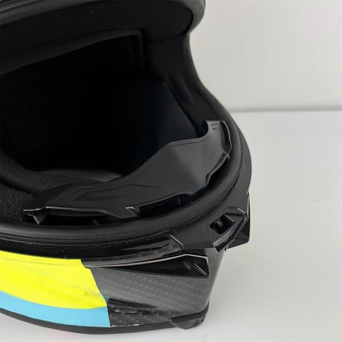 Pista GP RR Motorcycle Helmet Accessories for AGV Pista GP R, Corsa-R, Race 3, Helmet Shield Visor Replacement Parts (Helmet Nose Guard)