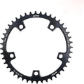 110/130 BCD Chainring 36/38/40/42/44/46/48/50/52/54/56/58/60T 5 Screws Round Narrow Wide Bicycle Chainring for 9/10/11 Speed Road Bike Folding Bicycle