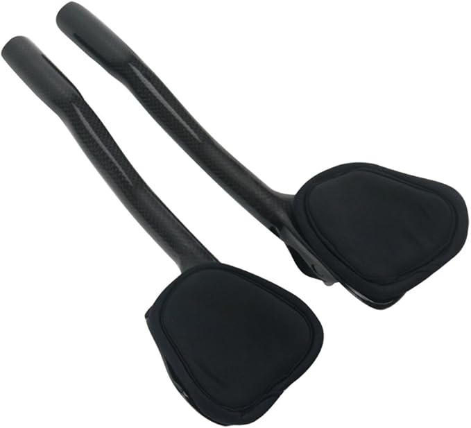 RXL SL TT handlebar aero bars for road bike 31.8mm bicycle aero bars for triathlon aero bike handlebars 340mm rest extender handlebar triathlon 3K matte profile designs clip on aero bars