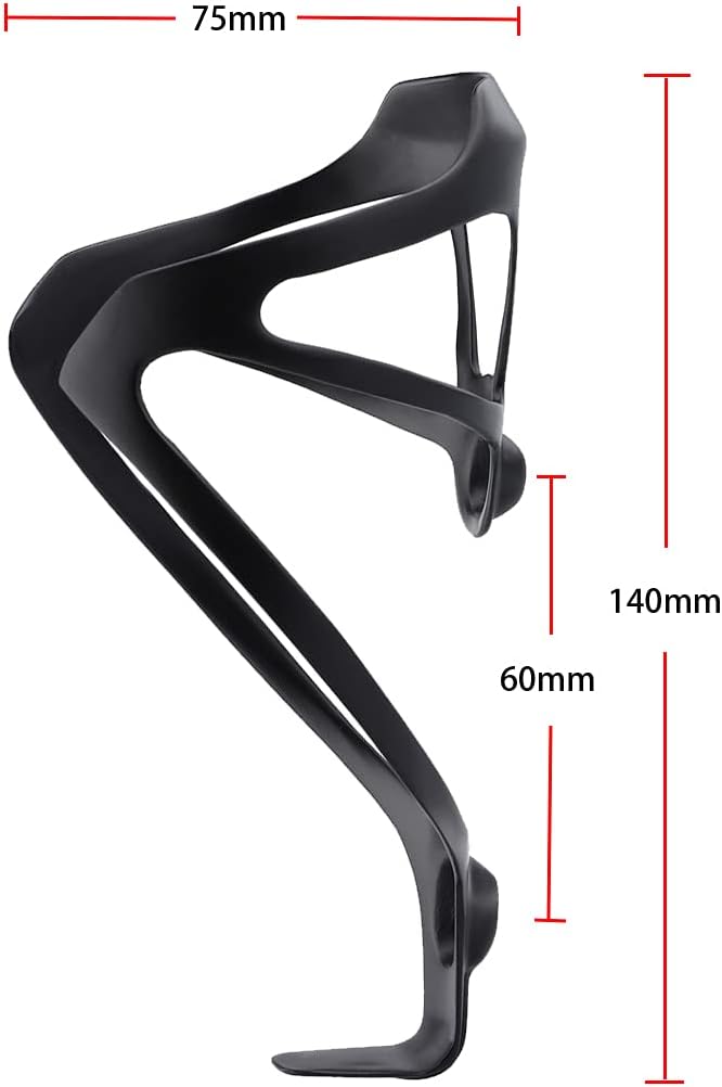 EYANTRICK Carbon Bike Water Bottle Cage Bicycle Bottle Holder Carbon Bottle Cage Holder for Road Cycling (1 Piece)