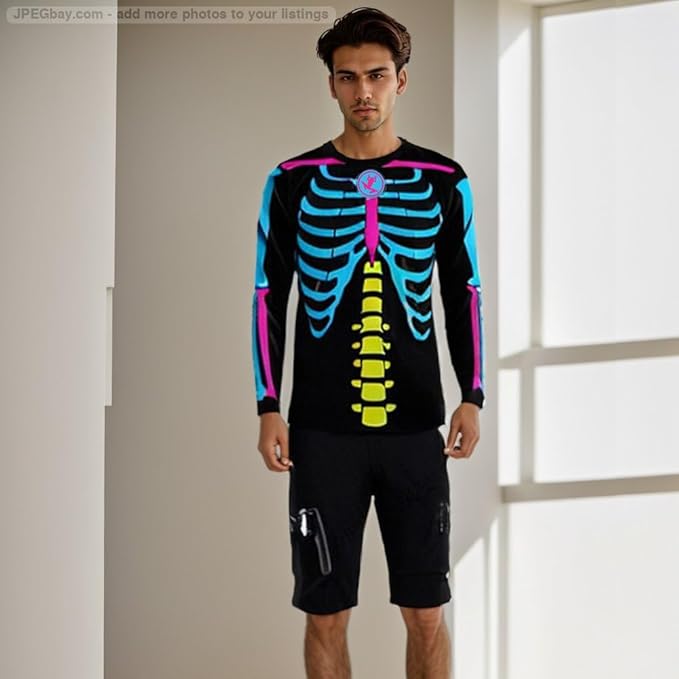UGLY FROG Bike Wear Long Sleeve Men's Classic Fashion Cycling Downhill Jersey Sportswear Clothing