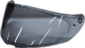 LightTinted Visor for Model AU-T801 Motorcycle Helmet