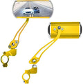 Bike Mirrors, 3.6ft 5-Digit Combination Secure Anti-Theft Chain Lock, Bike Locks with 0.23inch Thick Chain, for Motorcycle, Fence