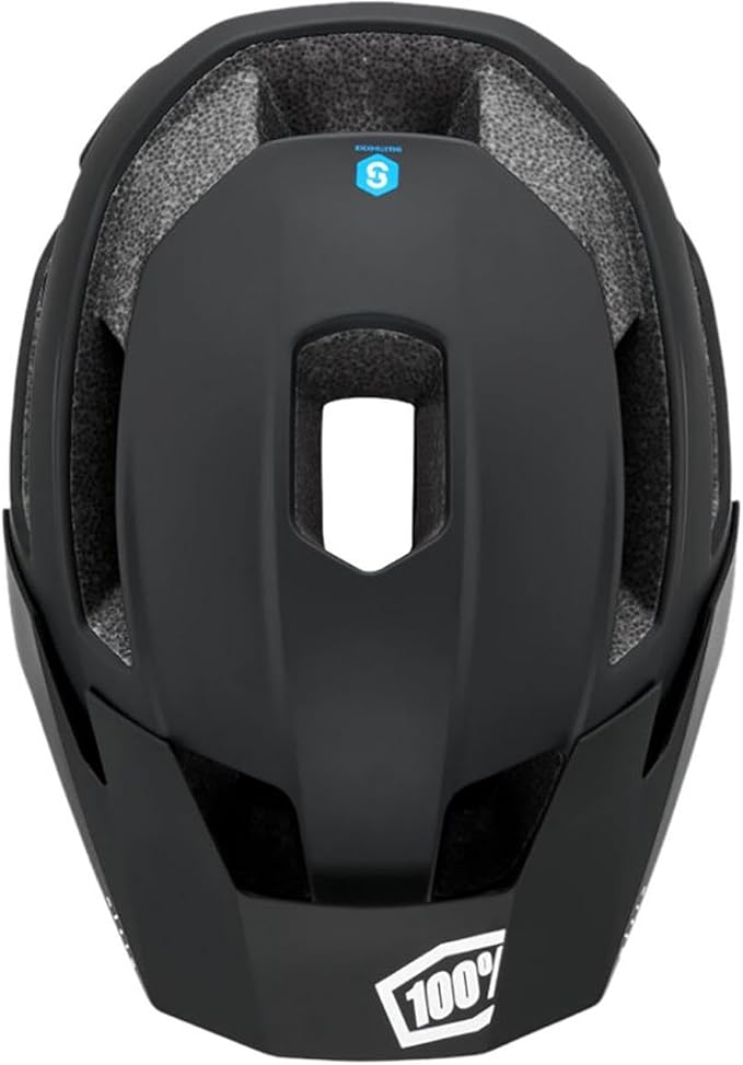 100% Altis Lightweight Trail Mountain Bike Helmet - Ultralight & Breathable MTB Smartshock Cycling Helmet w/Adjustable Ratcheting Fitment