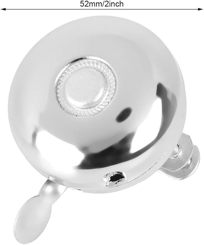 Retro Metal Ring Ring Classic Bike Bell Metal Bike Bell Ring Handlebar Cycling Loud Sound Alarm Bell Small Bell Tricycle Road Mountain Loud Crisp Classic Bell