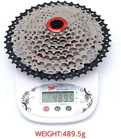 BOLANY Bike 8/9/10 Speed Cassette 11-25T/32T/36T/40T/42T/46T/50T Fit for MTB Bike, Road Bicycle, Lightweight Cassette, Compatible with Shimano SRAM Sunrace