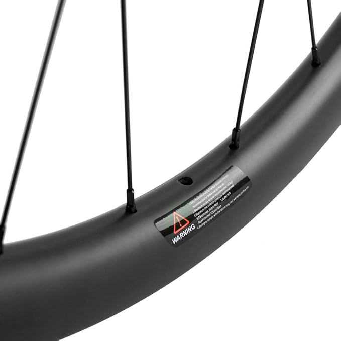 SUPERTEAM Gravel Carbon Wheelset 38CU-31 700C Tubeless Gravel Bike Wheel