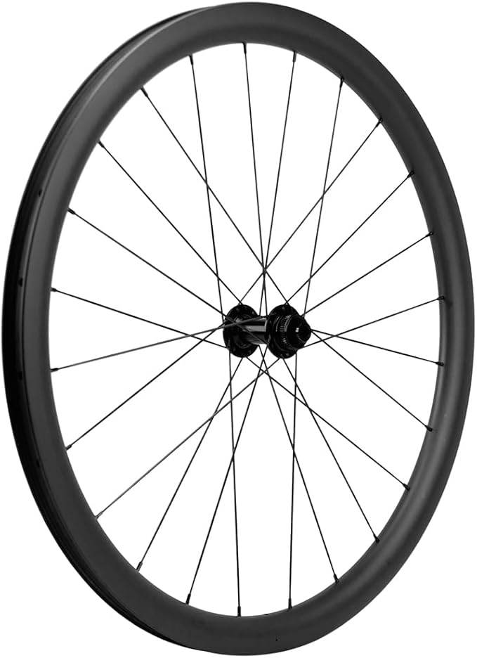 SUPERTEAM Gravel Carbon Wheelset 38CU-31 700C Tubeless Gravel Bike Wheel