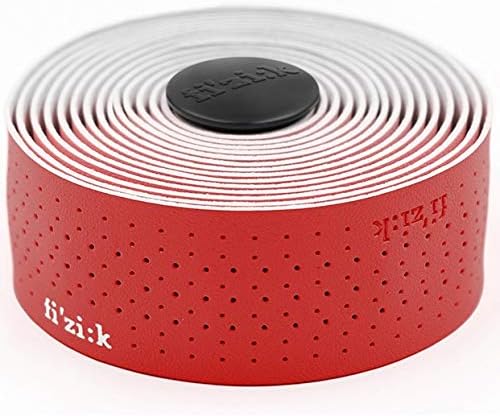 Fizik Performance Bicycle Bar Tape - Soft, Tacky & Classic Professional Bike Handlebar Tape (2mm, 2.7mm, 3mm)