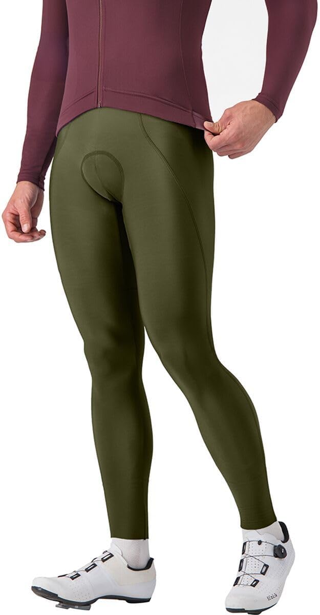CASTELLI Men’s Espresso Bibtight, Road Cycling Breathable Bib with Pro Level Seat Pad/Chamois for Gravel Biking & Racing