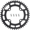 CYSKY 104 BCD Chainring 30T to 52T Narrow Wide Chainring with Sprocket Bolts for 1x Set-up Road Bike Mountain Bike BMX MTB Gravel Ebike