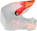 6D Helmets | ATR-2 (2024 - Newer) Motorcycle Helmet Replacement Visor | Range Red