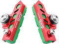 Bicycle C Caliper Extended Brake Pad (Set of 2) Bike Wear-Resistant Replaceable Aluminum Alloy Rim Brake for Road Bike,MTB,Folding Bike